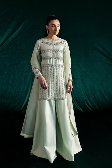 Raja Salahuddin | Wedding Formals | WILD MINT by Raja Salahuddin - Designer Dress - Type: Formal - Available at Sana Yasir - 100% Original