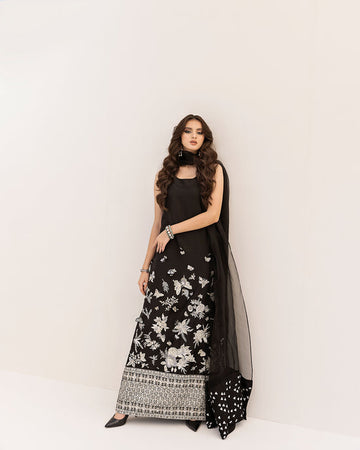 Raja Salahuddin | Wedding Formals | ZOE by Raja Salahuddin - Designer Dress - Type: Formal - Available at Sana Yasir - 100% Original