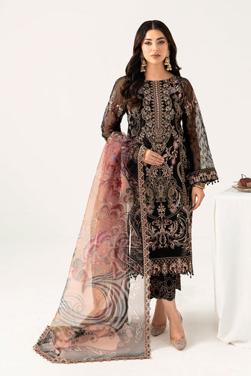 Ramsha | Minhal Organza Collection | M-1105 by Ramsha - Designer Dress - Type: Formal - Available at Sana Yasir - 100% Original