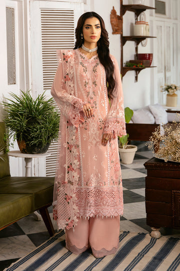 Ramsha | Dastak Luxury Chiffon Collection | Q-101 by Ramsha - Designer Dress - Type: Ladies Clothes - Available at Sana Yasir - 100% Original