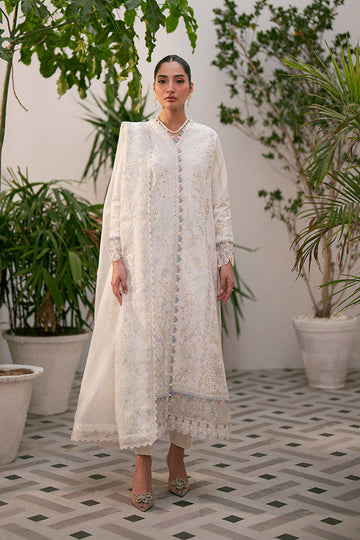 Saffron | Mystere Festive Lawn | Liara by Saffron - Designer Dress - Type: Luxury - Available at Sana Yasir - 100% Original