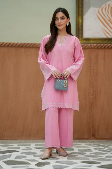 Sahar | Ready to Wear | Cherry Blossom Bliss by Sahar - Designer Dress - Type: Ladies Clothes - Available at Sana Yasir - 100% Original