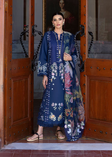 Saira Shakira | Bloom Lawn 25 | HANGING GARDENS 2-B by Saira Shakira - Designer Dress - Type: Ladies Clothes - Available at Sana Yasir - 100% Original