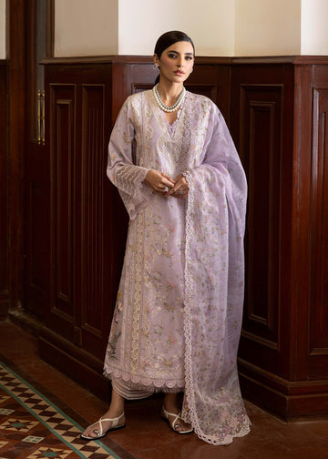 Saira Shakira | Bloom Lawn 25 | SWEET OPEL 8-A by Saira Shakira - Designer Dress - Type: Ladies Clothes - Available at Sana Yasir - 100% Original