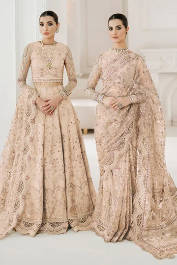 Sana Safinaz | Mahay Winter 23 | CH10-01 by Baroque - Designer Dress - Type: Formal - Available at Sana Yasir - 100% Original