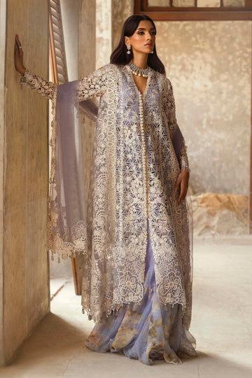 Sana Safinaz | Nura Festive 24 | N243-007-C1 by Sana Safinaz - Designer Dress - Type: Ladies Clothes - Available at Sana Yasir - 100% Original
