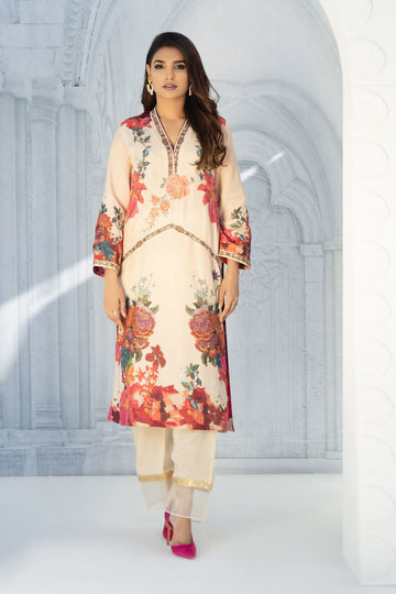 Shamaeel Ansari | Daily Pret Wear | ECK - 01 by Shamaeel Ansari - Designer Dress - Type: Luxury - Available at Sana Yasir - 100% Original