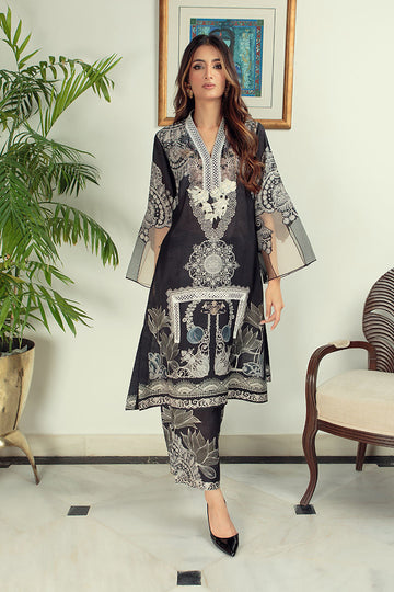 Shamaeel Ansari | Daily Pret Wear | ECK-09 by Shamaeel Ansari - Designer Dress - Type: Luxury - Available at Sana Yasir - 100% Original