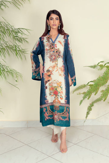 Shamaeel Ansari | Daily Pret Wear | ECK - 15 by Shamaeel Ansari - Designer Dress - Type: Luxury - Available at Sana Yasir - 100% Original