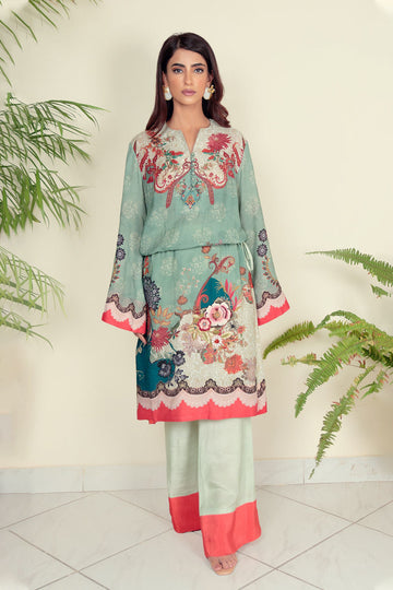 Shamaeel Ansari | Daily Pret Wear | ECK - 16 by Shamaeel Ansari - Designer Dress - Type: Luxury - Available at Sana Yasir - 100% Original