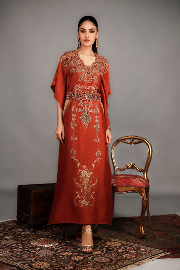 Shamaeel Ansari | Renaissance Empire | TRE-04 by Shamaeel Ansari - Designer Dress - Type: Ladies Clothes - Available at Sana Yasir - 100% Original