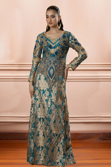 Shamaeel Ansari | Renaissance Empire | TRE-15 by Shamaeel Ansari - Designer Dress - Type: Ladies Clothes - Available at Sana Yasir - 100% Original