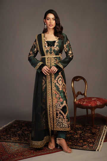 Shamaeel Ansari | Royal Vogue Formals | RV-09 by Shamaeel Ansari - Designer Dress - Type: Formal - Available at Sana Yasir - 100% Original