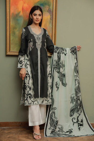 Shamaeel Ansari | Subtle Elegance vol 3 | LE-01 by Shamaeel Ansari - Designer Dress - Type: Luxury - Available at Sana Yasir - 100% Original