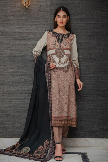 Shamaeel Ansari | Subtle Elegance vol 3 | LE-05 by Shamaeel Ansari - Designer Dress - Type: Luxury - Available at Sana Yasir - 100% Original