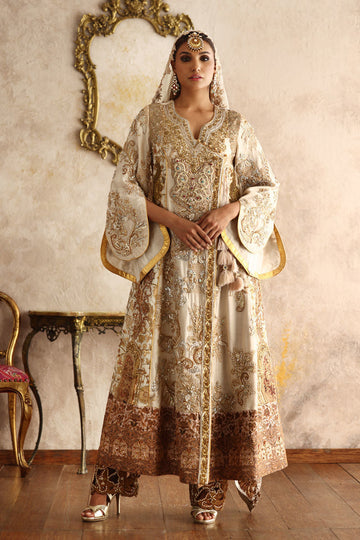 Shamaeel Ansari | Symposium of Queens | EQ-05 by Shamaeel Ansari - Designer Dress - Type: Bridal - Available at Sana Yasir - 100% Original
