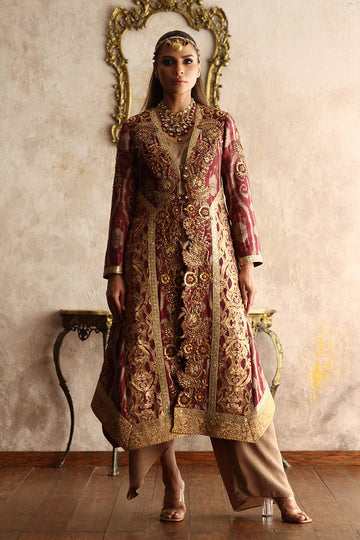 Shamaeel Ansari | Symposium of Queens | EQ-11 by Shamaeel Ansari - Designer Dress - Type: Bridal - Available at Sana Yasir - 100% Original