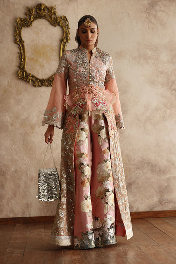 Shamaeel Ansari | Symposium of Queens | EQ-12 by Shamaeel Ansari - Designer Dress - Type: Bridal - Available at Sana Yasir - 100% Original