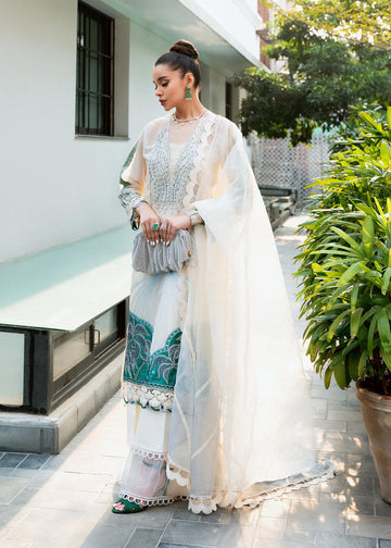 Shiza Hassan | Aira Luxury Pret | Cyra by Shiza Hassan - Designer Dress - Type: Formal - Available at Sana Yasir - 100% Original