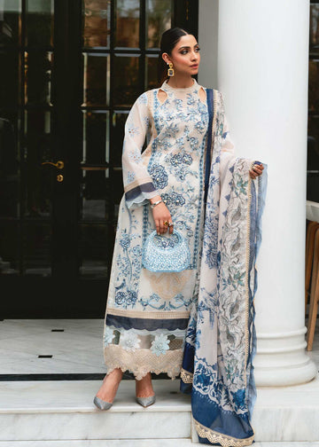 Shiza Hassan | Aira Luxury Pret | Zuha by Shiza Hassan - Designer Dress - Type: Formal - Available at Sana Yasir - 100% Original