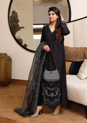 Shiza Hassan | Nadia Luxury Pret | MIDNIGHT SKY by Shiza Hassan - Designer Dress - Type: Luxury - Available at Sana Yasir - 100% Original