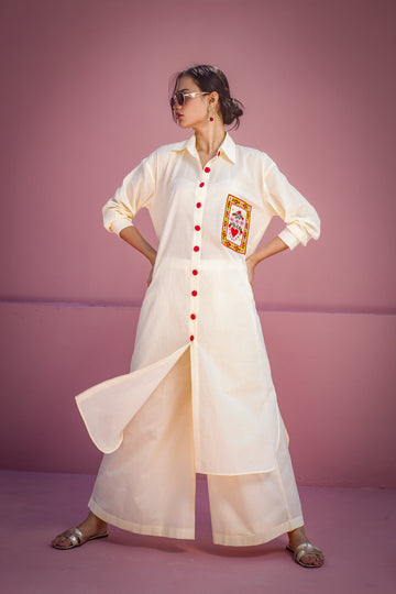 The Pink Tree Company | Dont be Silly | Vase by The Pink Tree Company - Designer Dress - Type: Ladies Clothes - Available at Sana Yasir - 100% Original
