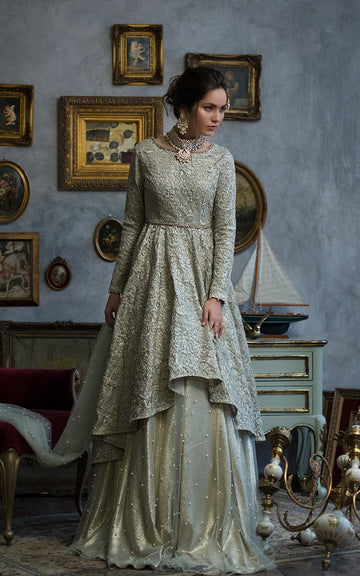 Threads and Motifs | Formal Dresses 24 | 5645 by Threads and Motifs - Designer Dress - Type: Ladies Clothes - Available at Sana Yasir - 100% Original