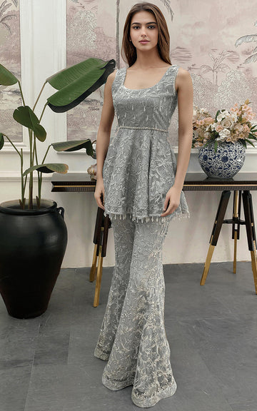 Threads and Motifs | Formal Dresses 24 | 9045 by Threads and Motifs - Designer Dress - Type: Ladies Clothes - Available at Sana Yasir - 100% Original