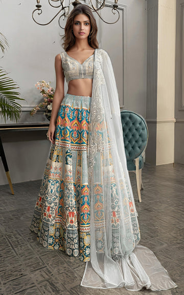 Threads and Motifs | Formal Dresses 24 | 9106 by Threads and Motifs - Designer Dress - Type: Ladies Clothes - Available at Sana Yasir - 100% Original