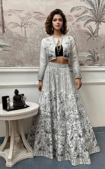 Threads and Motifs | Formal Dresses 24 | 9158 by Threads and Motifs - Designer Dress - Type: Ladies Clothes - Available at Sana Yasir - 100% Original