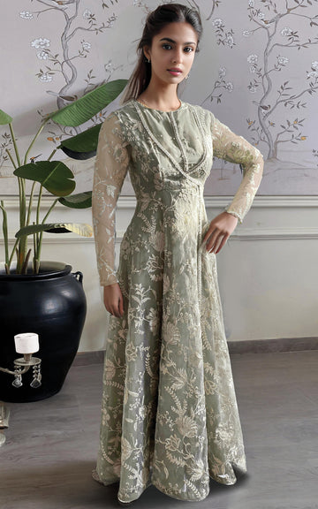 Threads and Motifs | Formal Dresses 24 | 9172 by Threads and Motifs - Designer Dress - Type: Ladies Clothes - Available at Sana Yasir - 100% Original