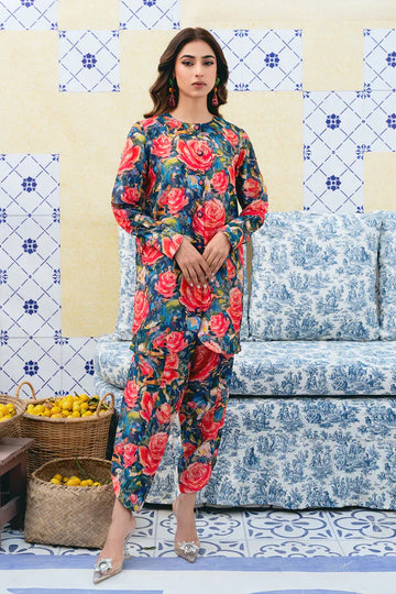 Vanya | Co-Ords 24 | CO-66 by Vanya - Designer Dress - Type: Casuals - Available at Sana Yasir - 100% Original