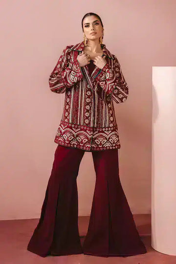Vanya | Dolce Luxury Formal 23 | DL-20 by Vanya - Designer Dress - Type: Formal - Available at Sana Yasir - 100% Original