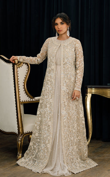 Threads and Motifs | Formal Dresses 24 | 7926 by Threads and Motifs - Designer Dress - Type: Ladies Clothes - Available at Sana Yasir - 100% Original