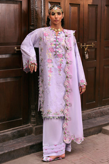 Zaha | Festive Lawn 25 | NILOFER (ZF-25-04) by Zaha - Designer Dress - Type: Ladies Clothes - Available at Sana Yasir - 100% Original