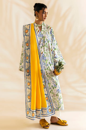 Zaha | Pop RTW | SUNDARA by Zaha - Designer Dress - Type: Ladies Clothes - Available at Sana Yasir - 100% Original