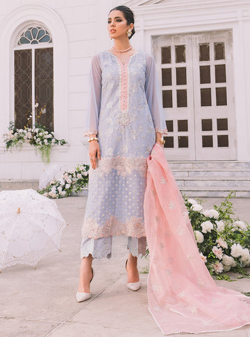 Zainab Chottani | Luxury Pret | BLUSH GRAPHITE by Zainab Chottani - Designer Dress - Type: Ladies Clothes - Available at Sana Yasir - 100% Original