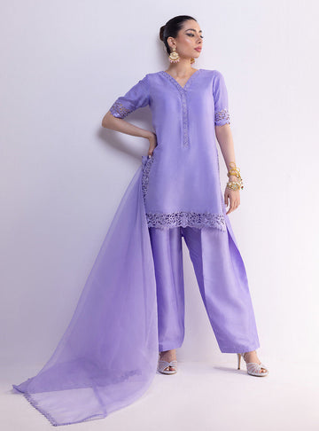 Zainab Chottani | Luxury Pret | SAFEENA by Zainab Chottani - Designer Dress - Type: Ladies Clothes - Available at Sana Yasir - 100% Original