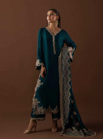 Zainab Chottani | Luxury Pret | ZARSHA by Zainab Chottani - Designer Dress - Type: Ladies Clothes - Available at Sana Yasir - 100% Original