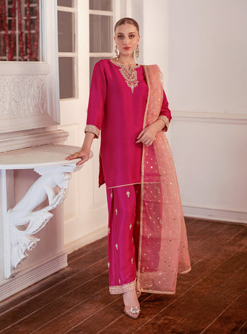 Zainab Chottani | Semi Formals | AYLEEN by Zainab Chottani - Designer Dress - Type: Ladies Clothes - Available at Sana Yasir - 100% Original