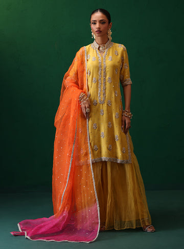 Zainab Chottani | Semi Formals | DEENA by Zainab Chottani - Designer Dress - Type: Ladies Clothes - Available at Sana Yasir - 100% Original