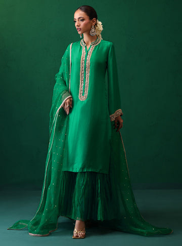 Zainab Chottani | Semi Formals | SHANARA by Zainab Chottani - Designer Dress - Type: Ladies Clothes - Available at Sana Yasir - 100% Original