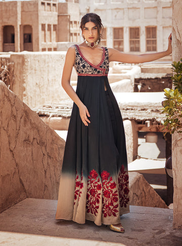 Zainab Chottani | Semi Formals | ZAIRE by Zainab Chottani - Designer Dress - Type: Ladies Clothes - Available at Sana Yasir - 100% Original