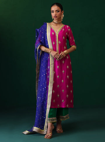 Zainab Chottani | Semi Formals | ZENEL by Zainab Chottani - Designer Dress - Type: Ladies Clothes - Available at Sana Yasir - 100% Original