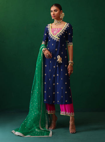 Zainab Chottani | Semi Formals | ZEYNAH by Zainab Chottani - Designer Dress - Type: Ladies Clothes - Available at Sana Yasir - 100% Original