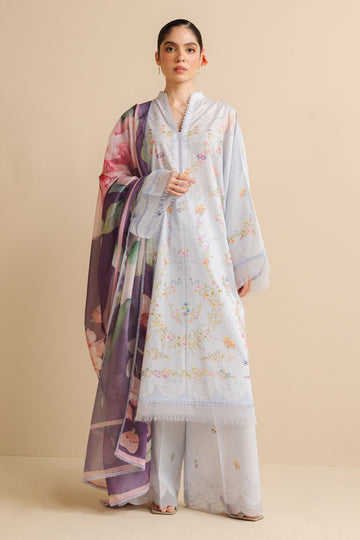 Zara Shahjahan | Coco Prints | Aria-3A by Zara Shahjahan - Designer Dress - Type: Ladies Clothes - Available at Sana Yasir - 100% Original