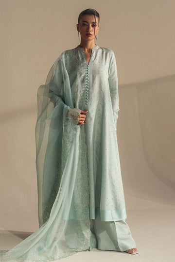 Zara Shahjahan | Fall Festive 24 | ZC-2068 by Zara Shahjahan - Designer Dress - Type: Ladies Clothes - Available at Sana Yasir - 100% Original