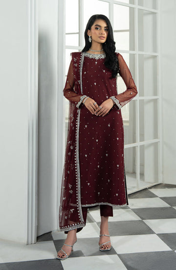Zarif | Arzou Luxe | SOLENA by Zarif - Designer Dress - Type: Ladies Clothes - Available at Sana Yasir - 100% Original