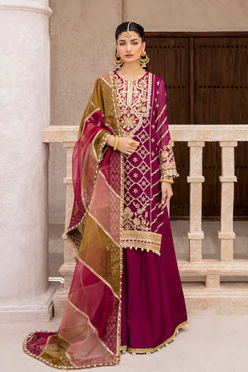 Zarposh | Jahanara Wedding Formals | Miraka by Zarposh - Designer Dress - Type: Formal - Available at Sana Yasir - 100% Original