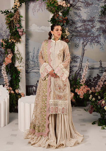 Zarqash | Rubaai Wedding Festive 23 | Yara by Zarqash - Designer Dress - Type: Formal - Available at Sana Yasir - 100% Original